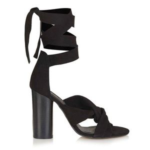 TOPSHOP | Suede Wrap-Arounds